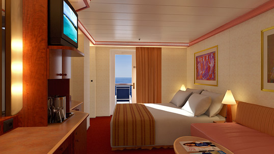 Aft Extended Balcony