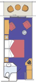 Outside with Balcony